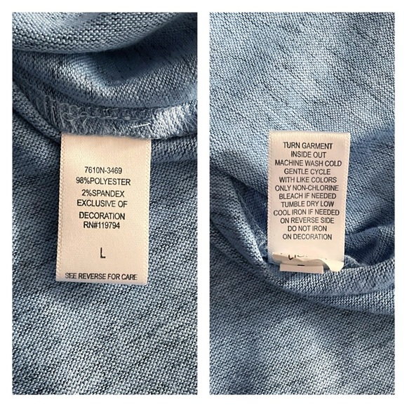 One World Embellished Pullover Top Fringe Bottom Long Sleeves - Picture 7 of 14